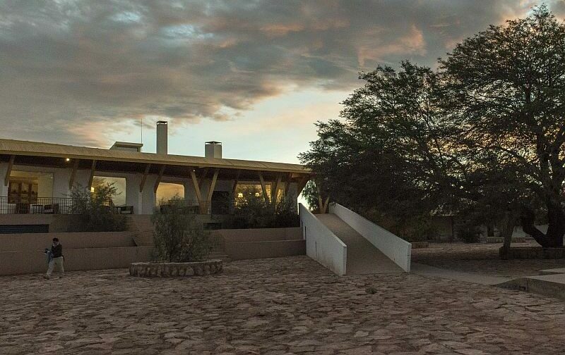 Lodge Explora Atacama desert