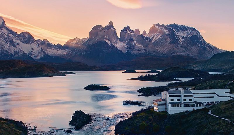 Lodge Torres del Paine Patagonia