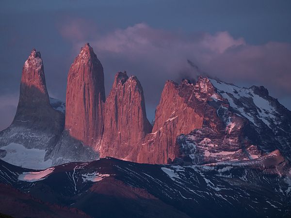 Geography Torres del paine explora Conservation reserve