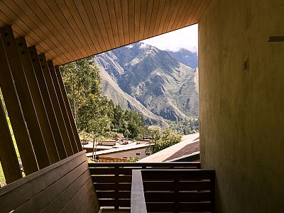 our logde Machu Picchu Peru