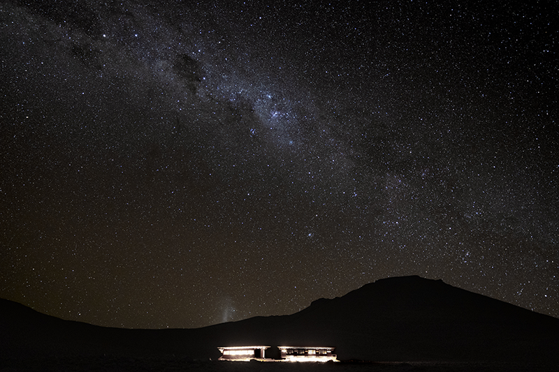 ASTRONOMÍA ANDINA