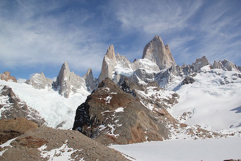 Laguna de los Tres