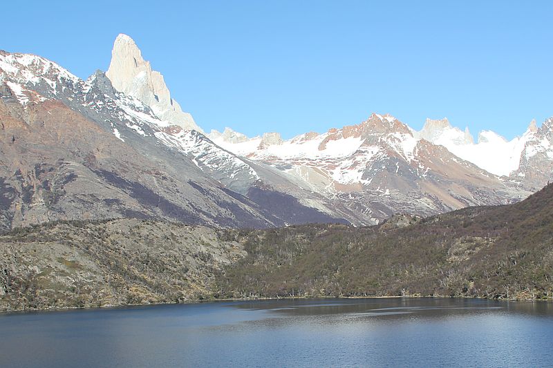 Laguna de los huemules