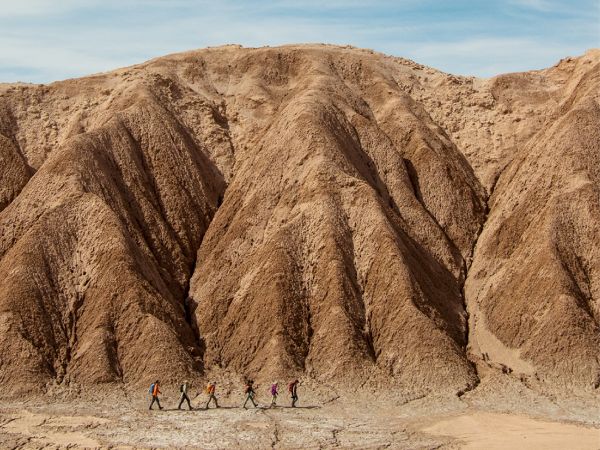 Listo para explorar el desierto de Atacama