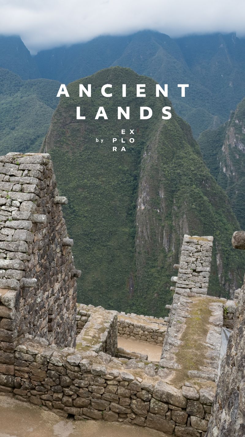 Machu Picchu Ancient land