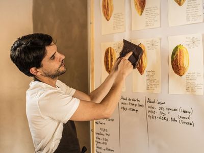 Virgilio Martínez at Explora