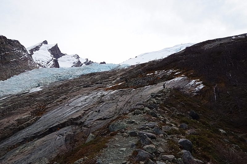 Glaciar Huemul