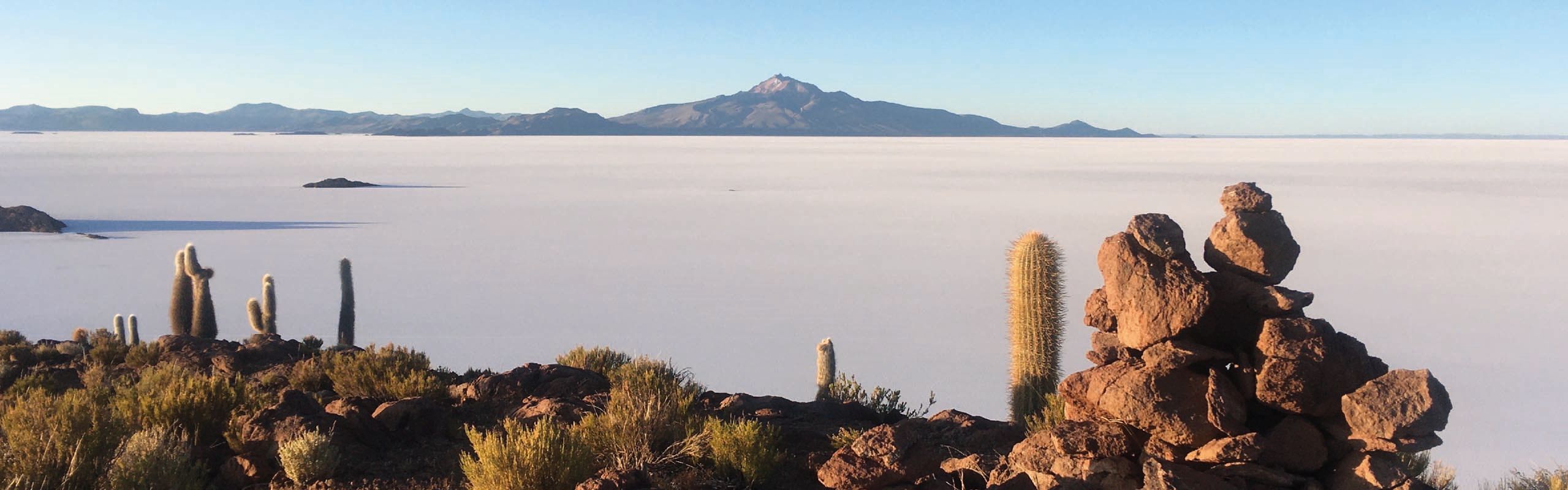 Ancient lands Uyuni Bolivia
