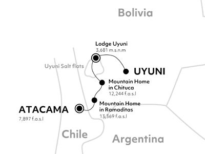 Uyuni map