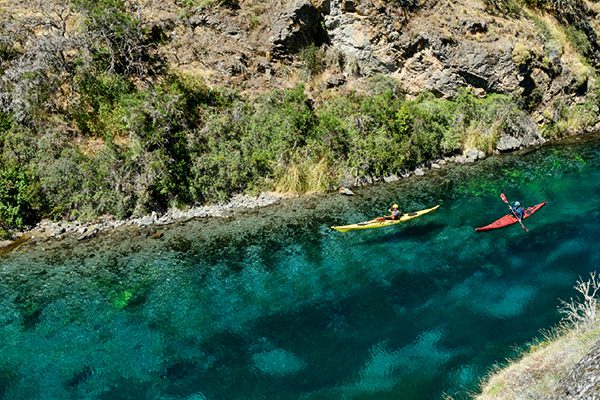 Kayak Patagonia