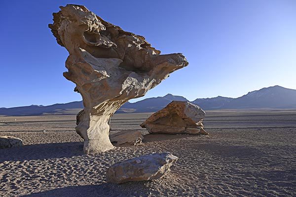 The Uyuni Salt Flat