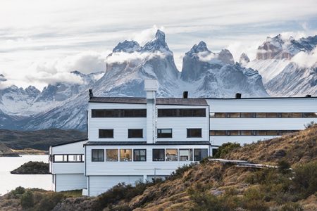 Patagonia in the winter