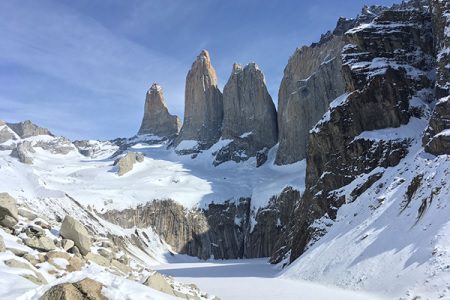 Patagonien im winter