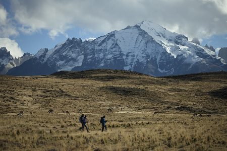 Patagonien im winter