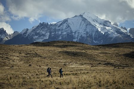 Patagonia en el invierno