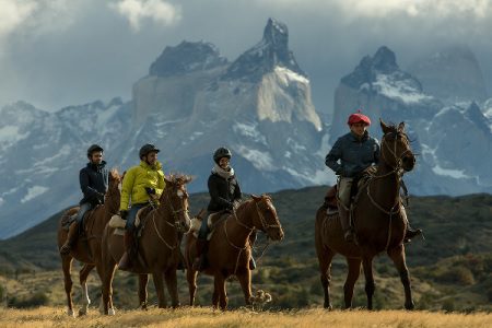 Exploring Torres del Paine