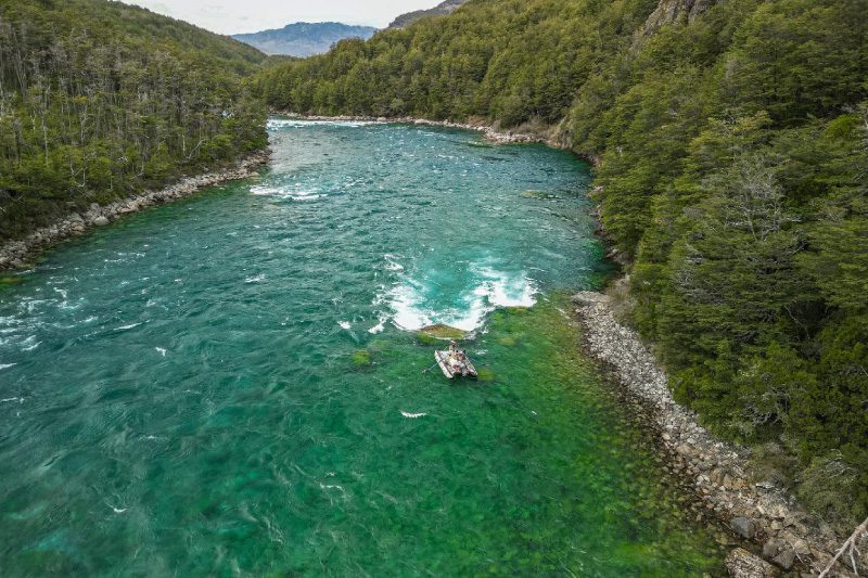 Pesca com Mosca no Rio Baker