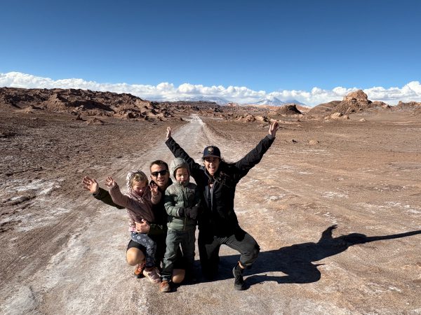Family with kids in the desert, Explora Atacama family friendly trip