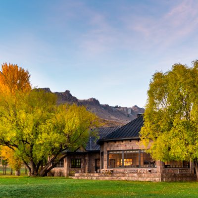Explora's award-winning lodge in Patagonia National Park, Chile near the iconic Carretera Austral