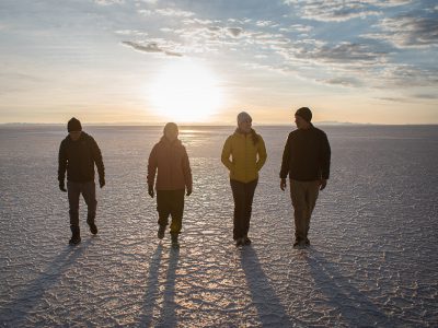 Explora's Travesia to the Uyuni Salt Flat, largest salt flat in the world, in Bolivia