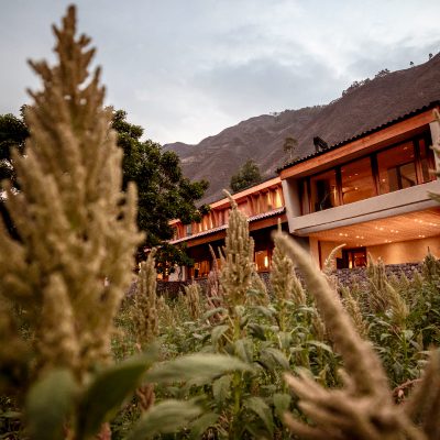 Explora's award-winning lodge in Valle Sagrado, Peru