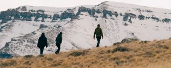 Hiking in Explora's Torres de Paine Conservation Reserve.