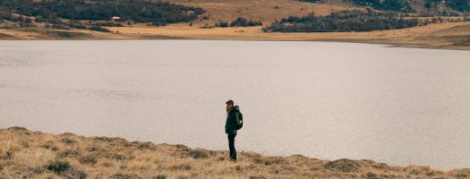 Hiking in Explora's Torres de Paine Conservation Reserve.