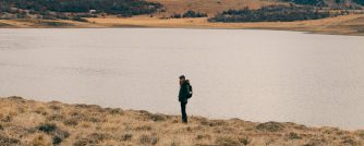 Hiking in Explora's Torres de Paine Conservation Reserve.