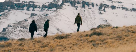 Hiking in Explora's Torres de Paine Conservation Reserve.