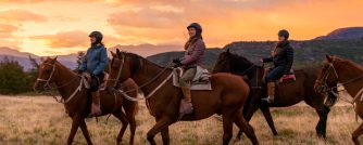 Horseback riding in Patagonia, Explora's Torres de Paine Conservation Reserve.