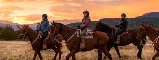 Horseback riding in Patagonia, Explora's Torres de Paine Conservation Reserve.