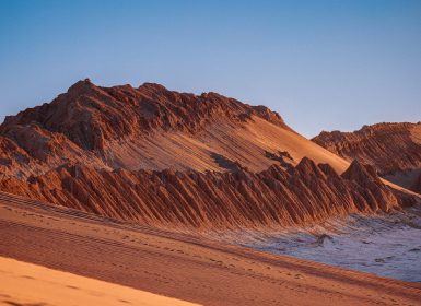 Atacama Desert sand dunes