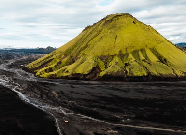Iceland volcano