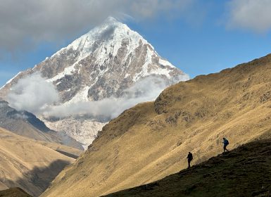 Salkantay Mountain in Peru