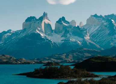 Torres del Paine, Patagonia Chile. Paine Horns.