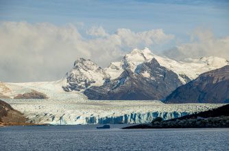 Perito Moreno Glacier in El Calafate, Argentinian Patagonia