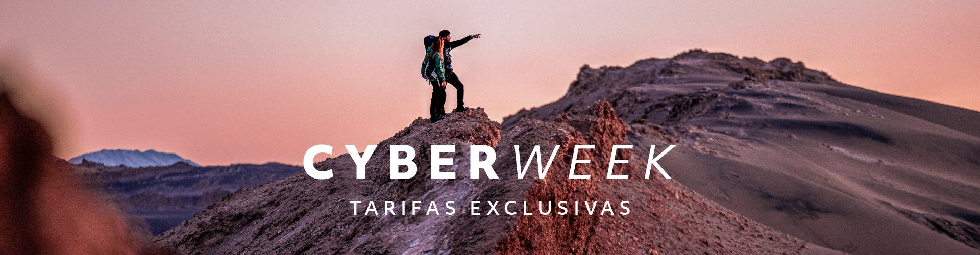 Cyber week, tarifas exclusivas para Explora Atacama.