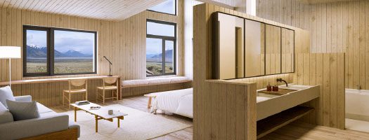 Suite Room in El Calafate Lodge