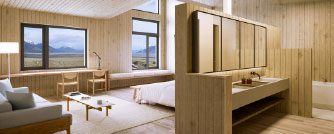 Suite Room in El Calafate Lodge