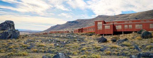 Calafate Lodge Arquitecture