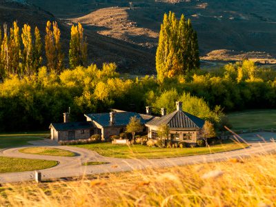 Patagonia National Park lodge