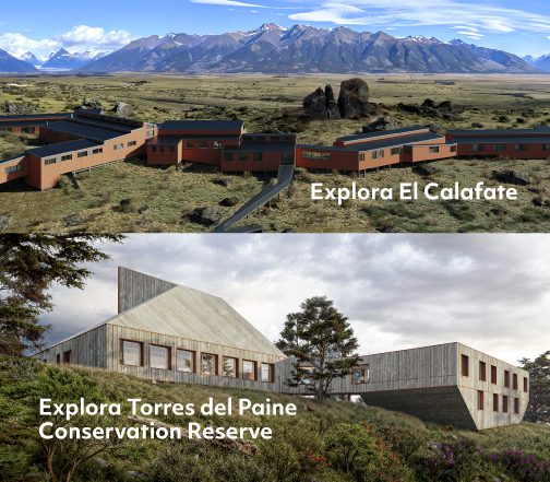 New Explora lodges in Patagonia