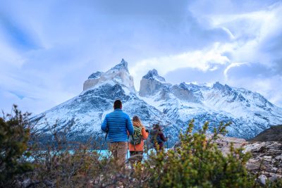 Torres del Paine, Paine Horns in Nordensjol