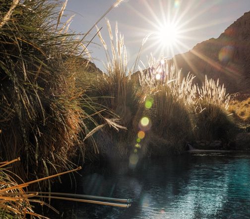 Puritama Hot Spring, Atacama
