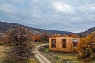 A Lodge among the Patagonian forests in Torres del Paine