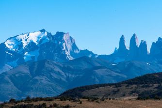 Torres del Paine, video sign