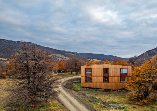 A Lodge among the Patagonian forests in Torres del Paine