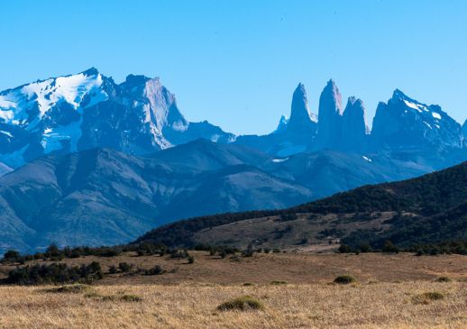 Torres del Paine, video sign