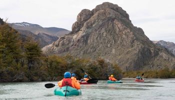 Packraft río de las vueltas
