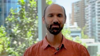 VP of Sustainability, man smiling